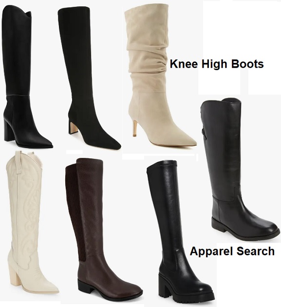 Knee High Boots