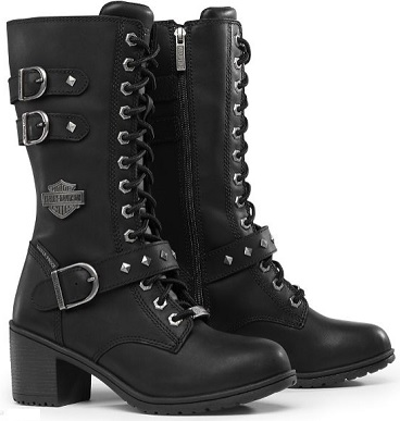 Ladies moto boots