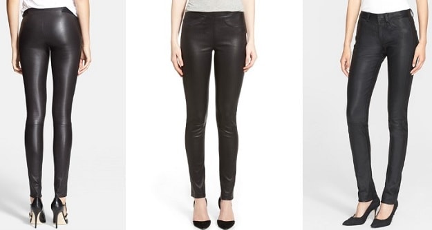 Ladies Leather Pants