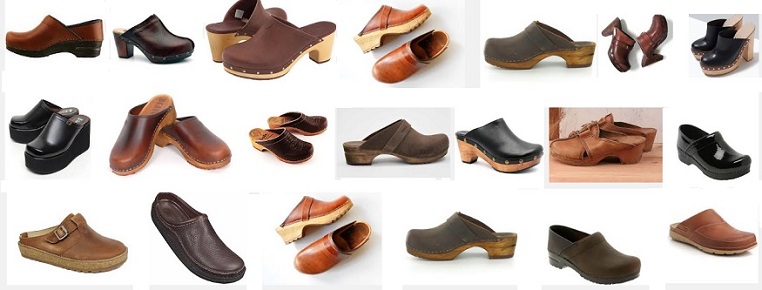 clog type shoes