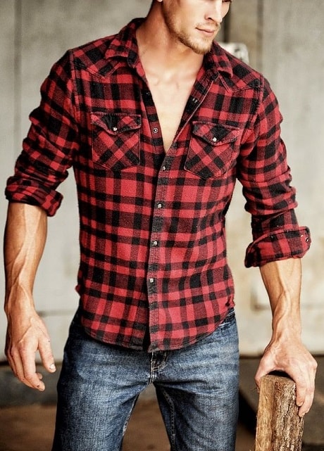 Lumberjacks Plaid Shirt