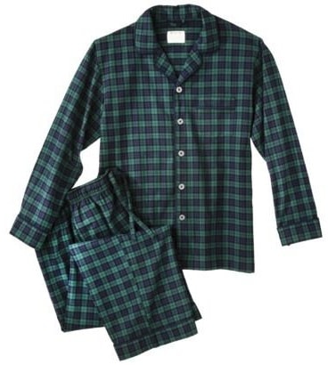 Men's Flannel Pajamas