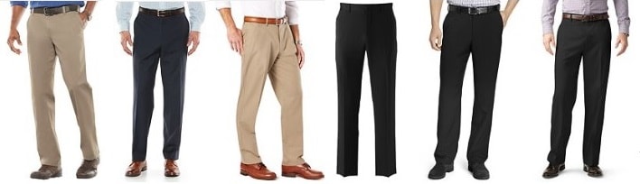 Men's Dress Pants