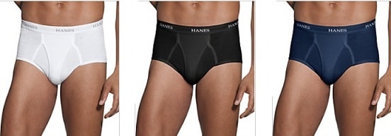 Hanes Men's Briefs