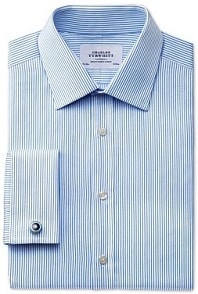 Men's Striped Dress Shirt