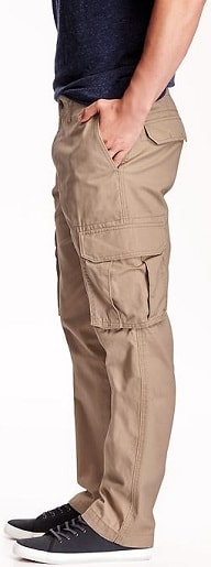 Men's Tan Cargo Pants