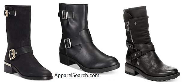 womens moto boots