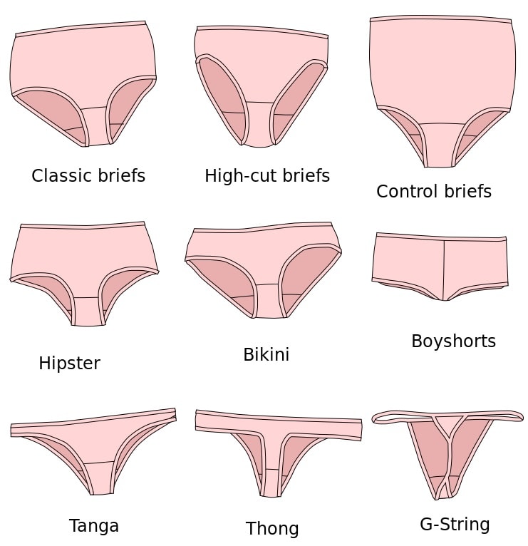 Panties Cheat Sheet Examples