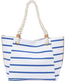 Robe Handle Canvas Tote Bag