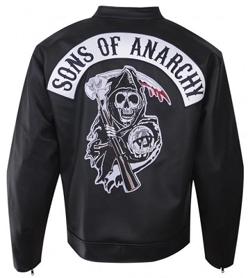 Sons of Anarchy Faux Leather Jacket