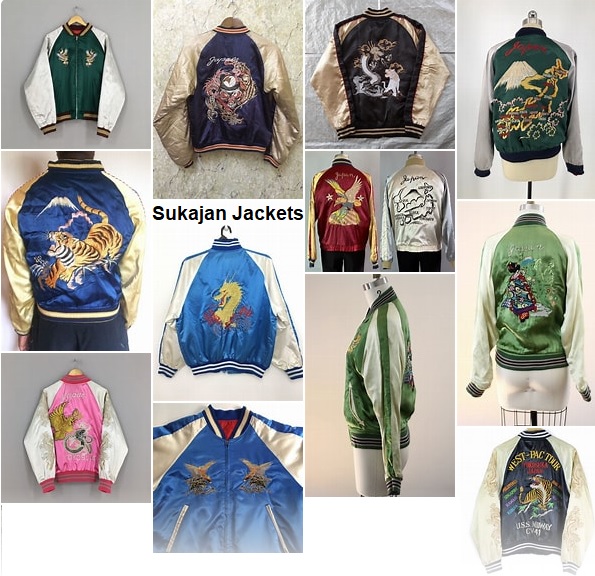 Sukajan Jacket or Souvenir Jackets