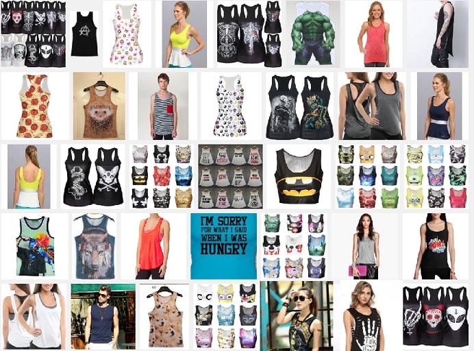 Tank Top Assortment