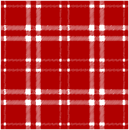 Tartan Plaid Pattern Example Diagram C