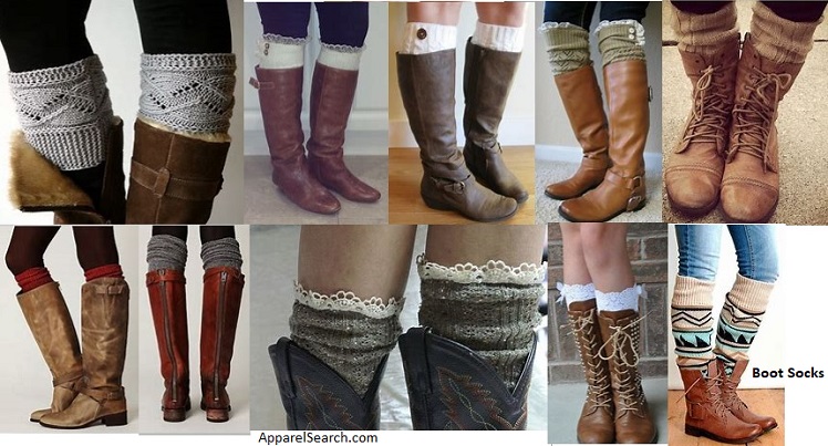 Boot Socks Boot Sock Fashion Style