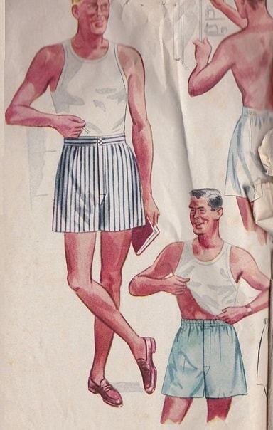 Vintage Men's Boxer Shorts