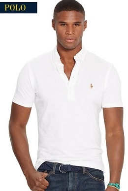 White Polo Shirt