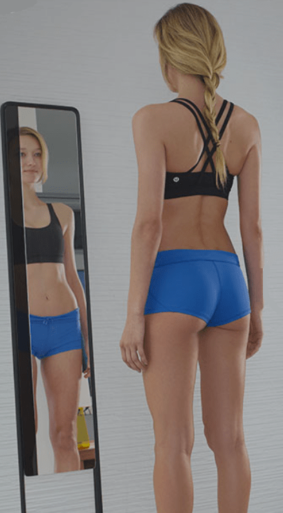 Fitness Tracker Mirror
