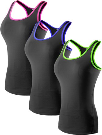 Women's Athletic Fitness Tops