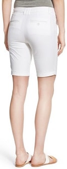 Women's Bermuda Shorts Back View