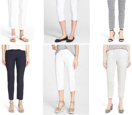 Capri pants Definition & Meaning