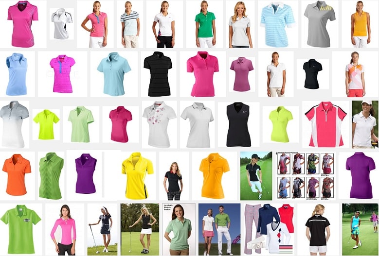 Women's Golf Shirts