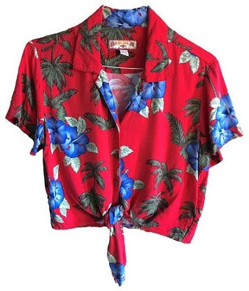 Women's Hawaiian Shirts