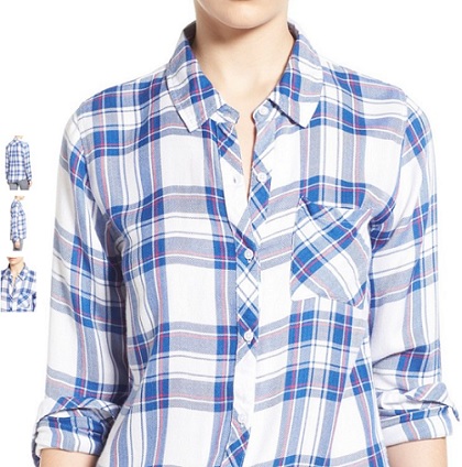 Women's Plaid Shirt