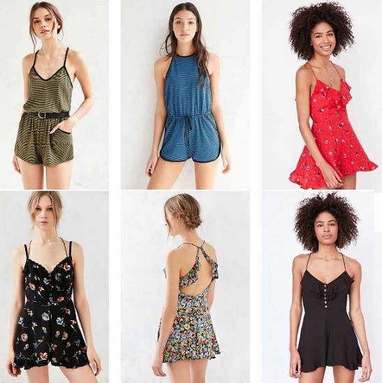 Women's Rompers