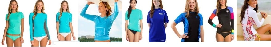 Women's Swimshirts