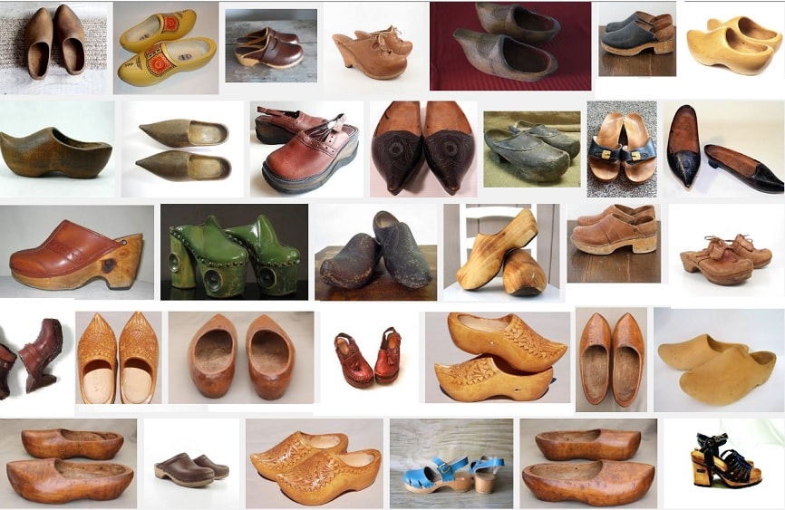 clogs shoe shop
