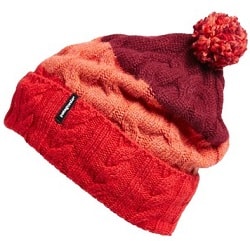 Knit Pom Pom Hat