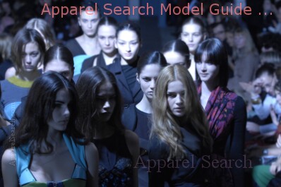 fashion model directory and modeling guide.