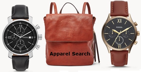 Fossil Watch & Bag