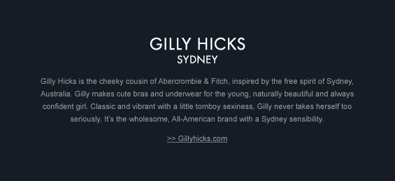 Gilly Hicks