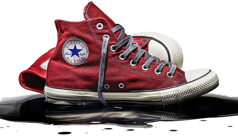 Chuck Taylor All Stars Red & White