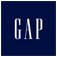 GAP logo blue ground with white words