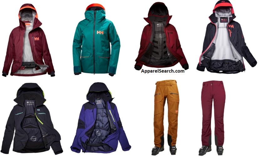 Helly Hansen Coats Skiwear