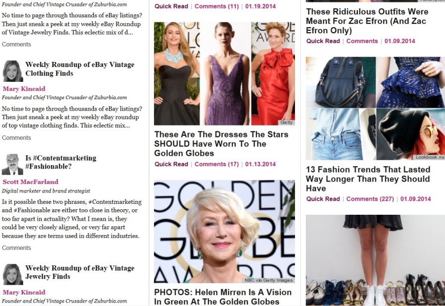 Huffington Post January 2014