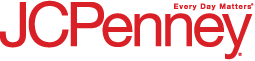 JCPenny Logo  red text with white ground