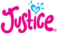Justice fashion store logo