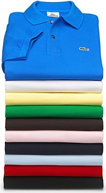 Lacoste classic short sleeve Pique Polo Shirts
