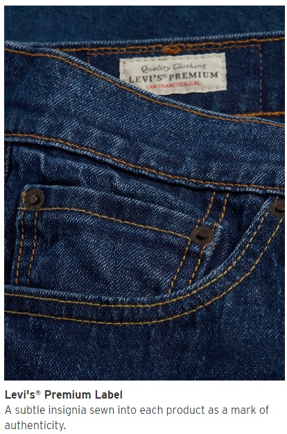 Levi's Premium Label