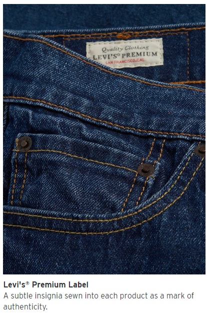 premium levi's