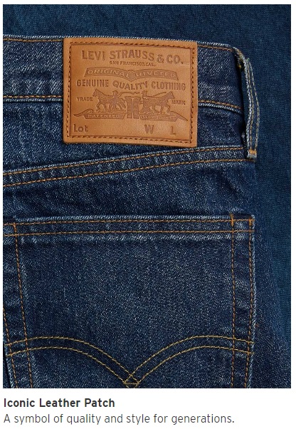Levi's premium difference on sale