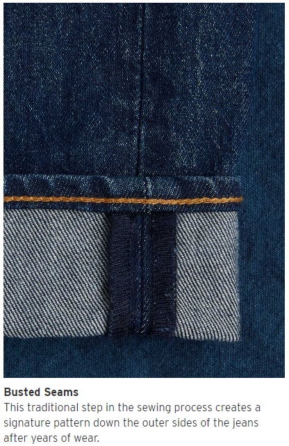 Levi's Premium Seams