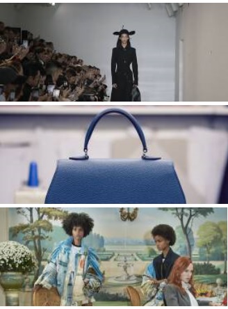 CELINE, a brand owned by Louis Vuitton Moët Hennessy (LVMH) shared