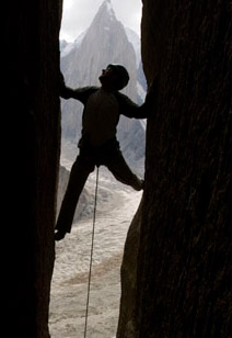 Cool image from The North Face clothing company.