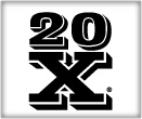 20X clothing