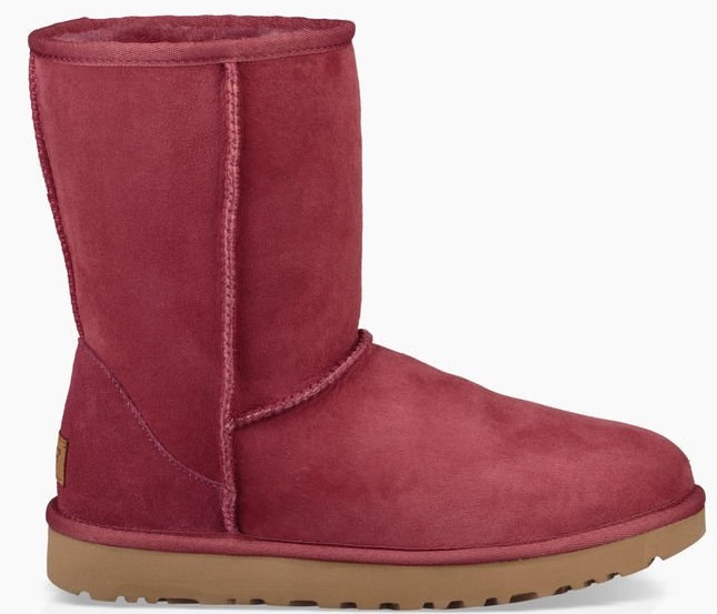 Garnet UGGS Boot Color