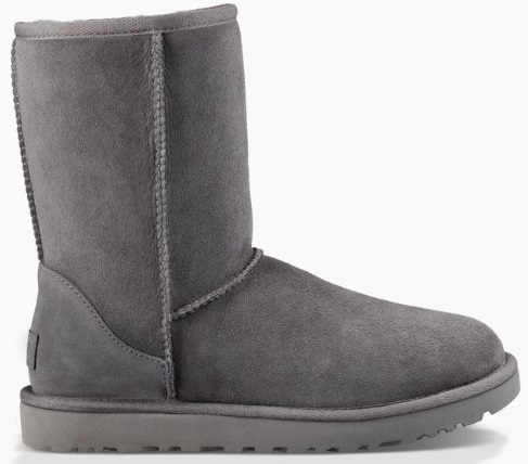 Grey Uggs Boot Color